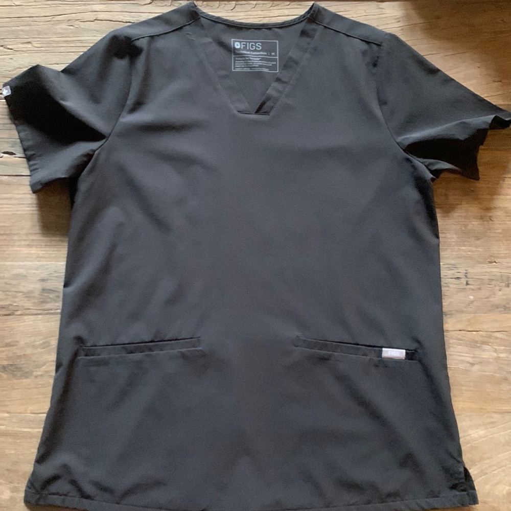 Black Figs scrub top